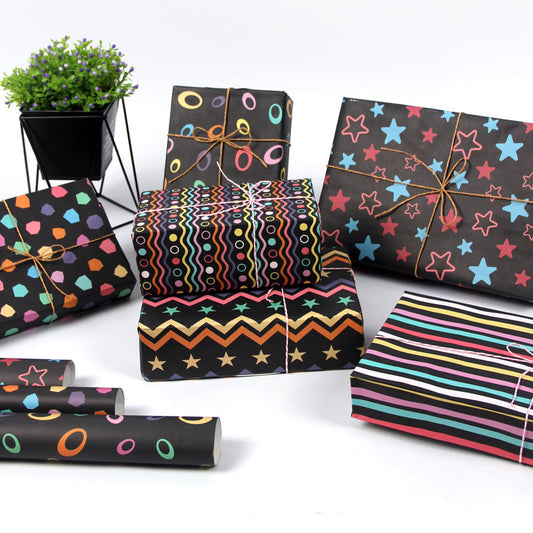 Valentine's Day birthday gift wrapping paper