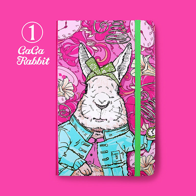 Color cartoon hardback A5 Creative notebook anime book
