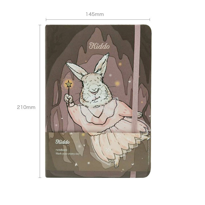 Color cartoon hardback A5 Creative notebook anime book