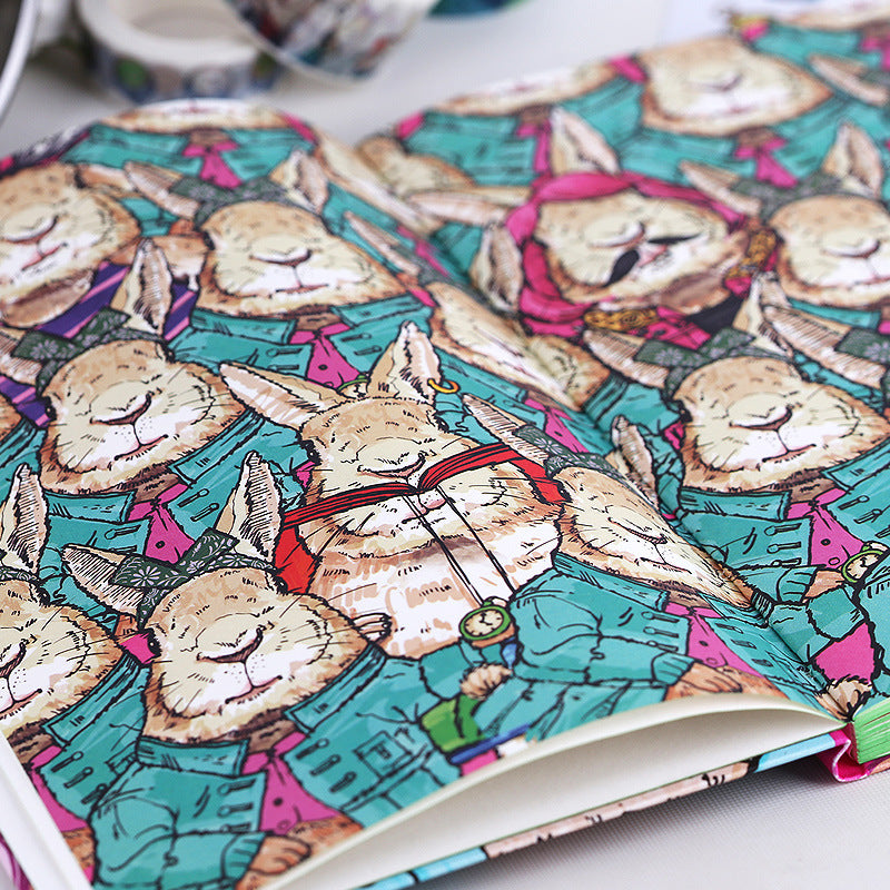 Color cartoon hardback A5 Creative notebook anime book