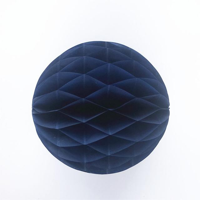Birthday party decoration three-dimensional paper colorful honeycomb ball paper lantern wedding round honeycomb hanging paper flower ball