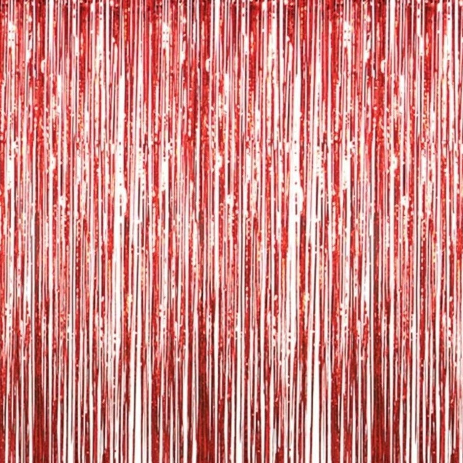 Rain curtain wedding party birthday background wall decoration