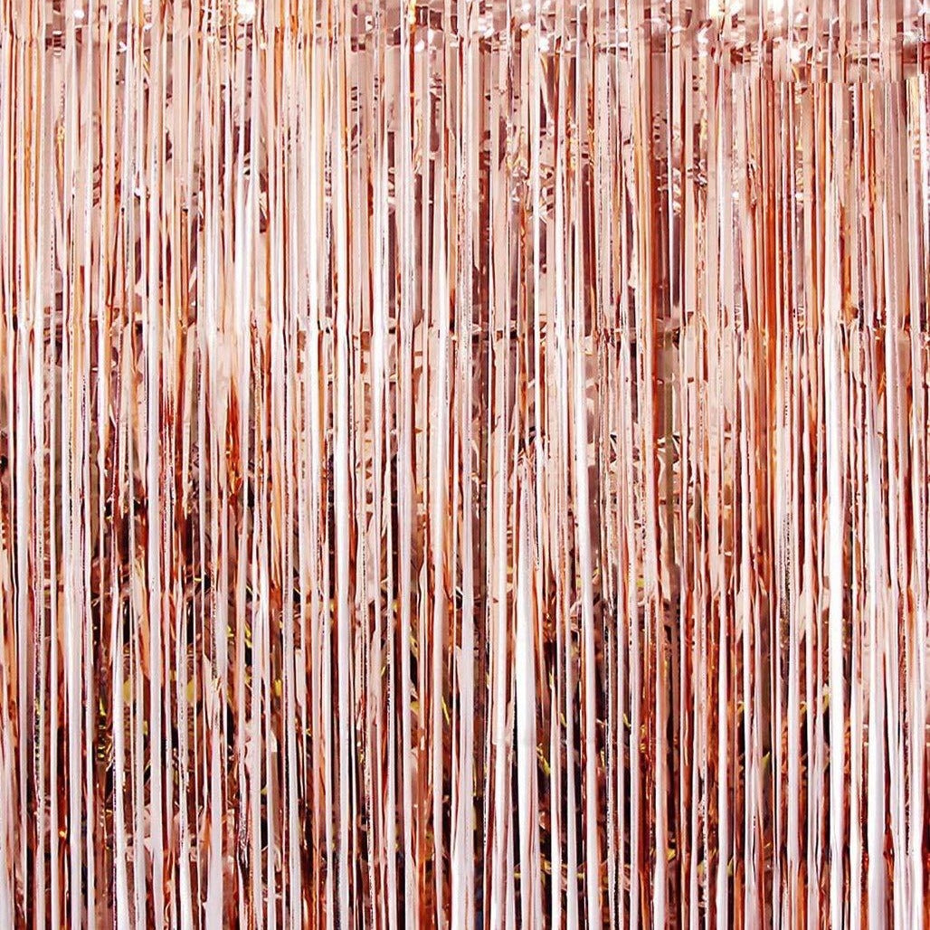 Rain curtain wedding party birthday background wall decoration