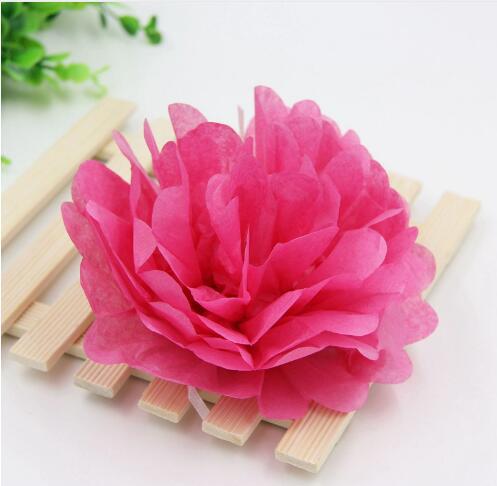 Paper flower ball Paper flower decoration festival birthday party decoration flower ball decoration props