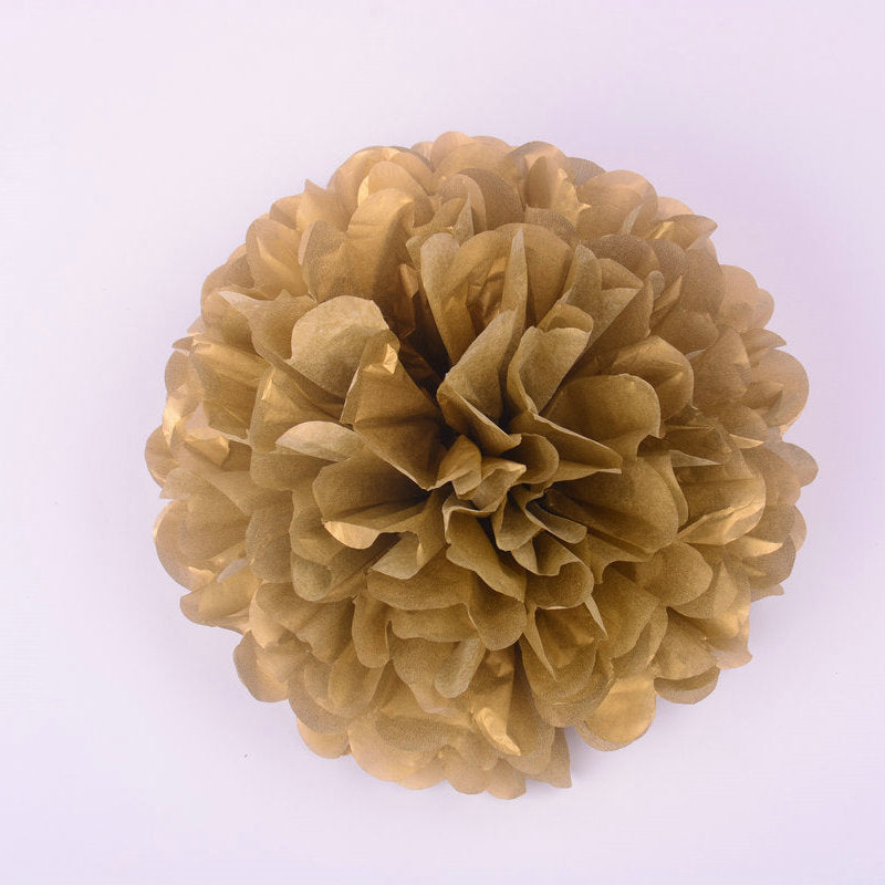 Paper flower ball Paper flower decoration festival birthday party decoration flower ball decoration props