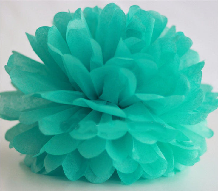 Paper flower ball Paper flower decoration festival birthday party decoration flower ball decoration props