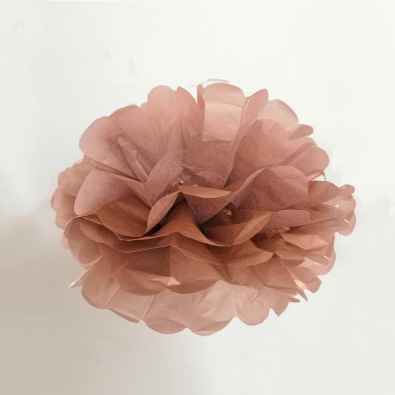 Paper flower ball Paper flower decoration festival birthday party decoration flower ball decoration props