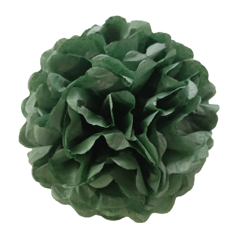 Paper flower ball Paper flower decoration festival birthday party decoration flower ball decoration props
