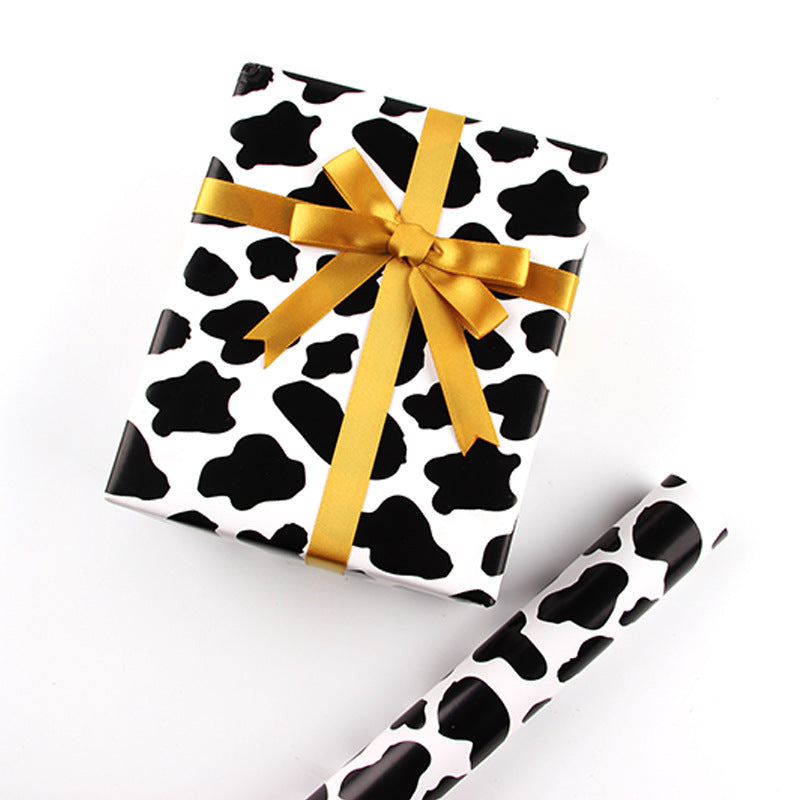 Animal striped gift wrapping paper leopard print snakeskin zebra-stripe