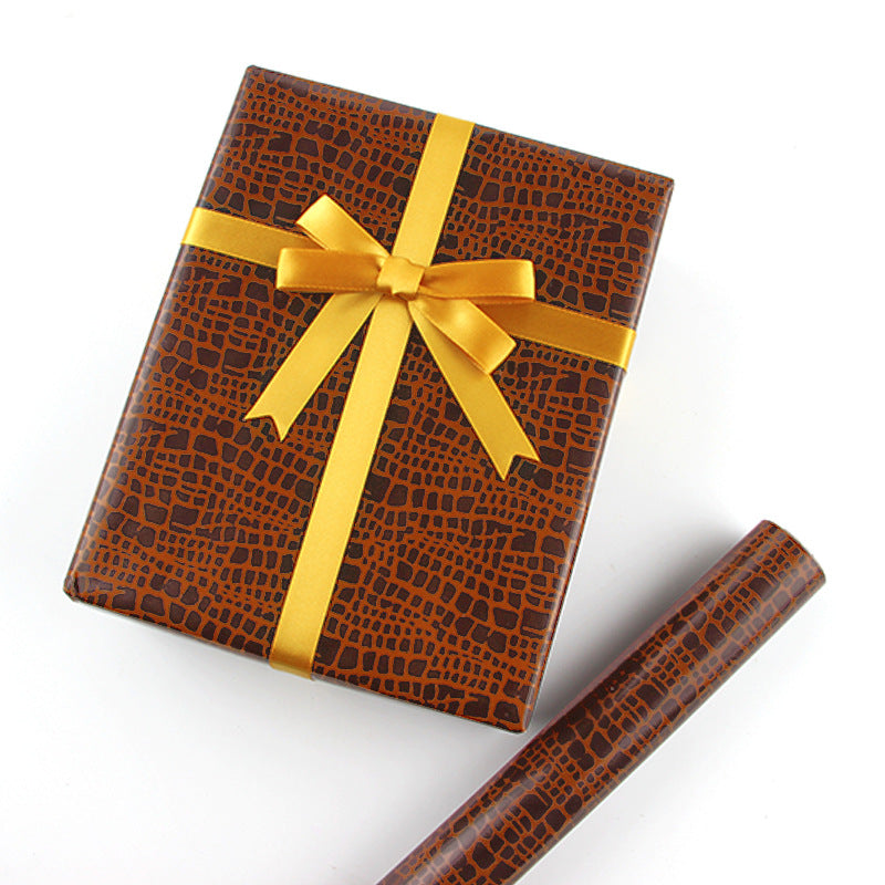 Animal striped gift wrapping paper leopard print snakeskin zebra-stripe