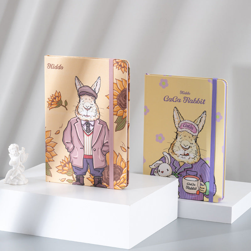 A5 Notebook Rabbit cartoon cute notepad Beautiful diary notebook