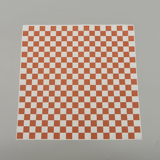 Colored plaid household kitchen paper