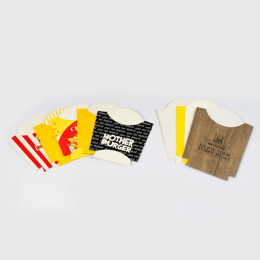 Environmentally friendly food box packing box