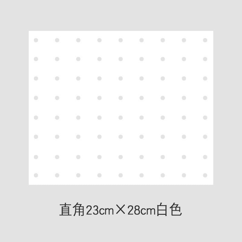 Kitchen parchment double sided silicone oil paper air fryer blotter accessory paper