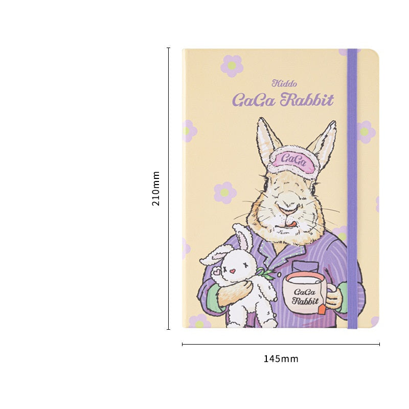 A5 Notebook Rabbit cartoon cute notepad Beautiful diary notebook
