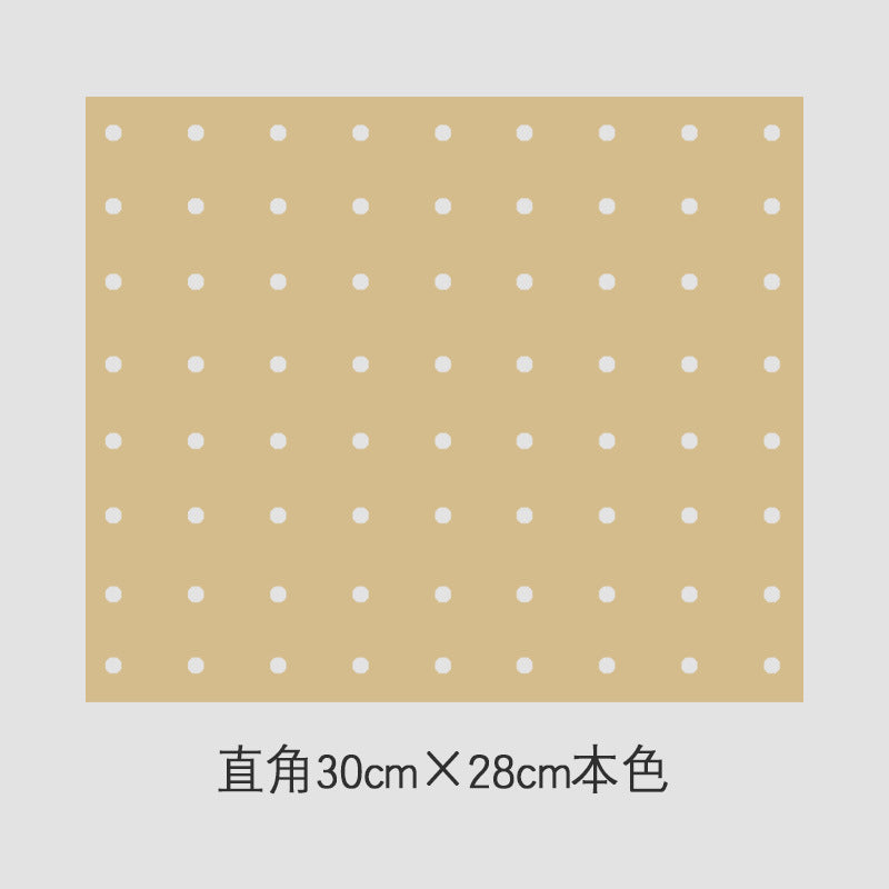 Kitchen parchment double sided silicone oil paper air fryer blotter accessory paper