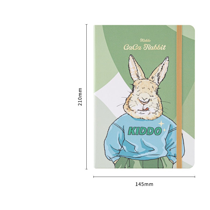A5 Notebook Rabbit cartoon cute notepad Beautiful diary notebook