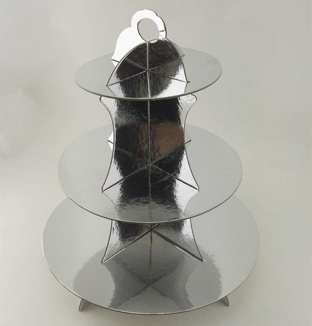 Party birthday party dessert display stand multi-layer colorful cake stand