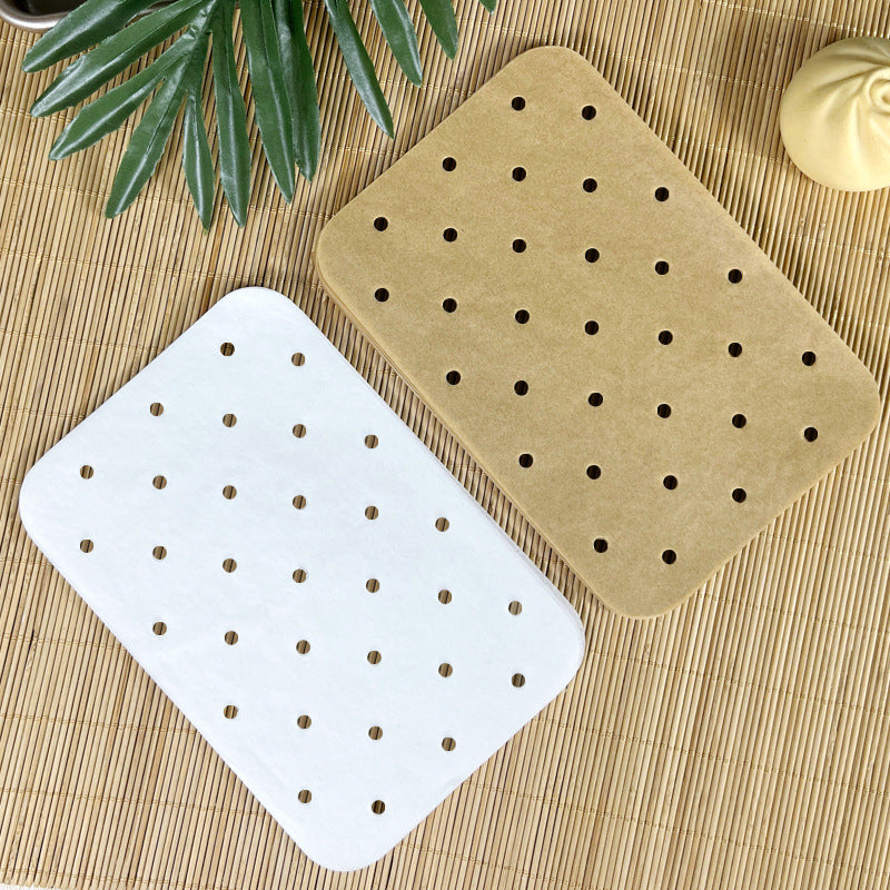 Kitchen parchment double sided silicone oil paper air fryer blotter accessory paper