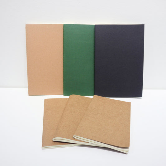 A5 A6 kraft notebooks