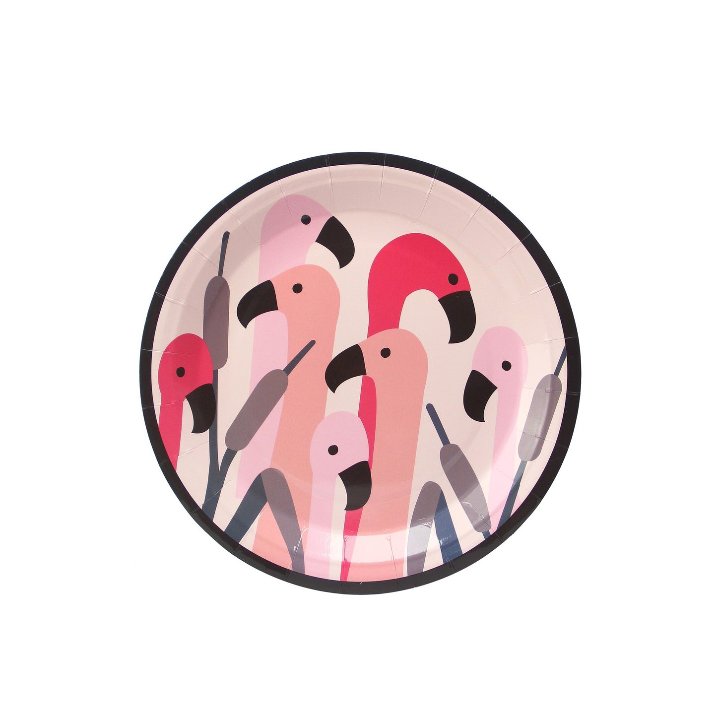 Party Decorations Flamingo Paper Plates