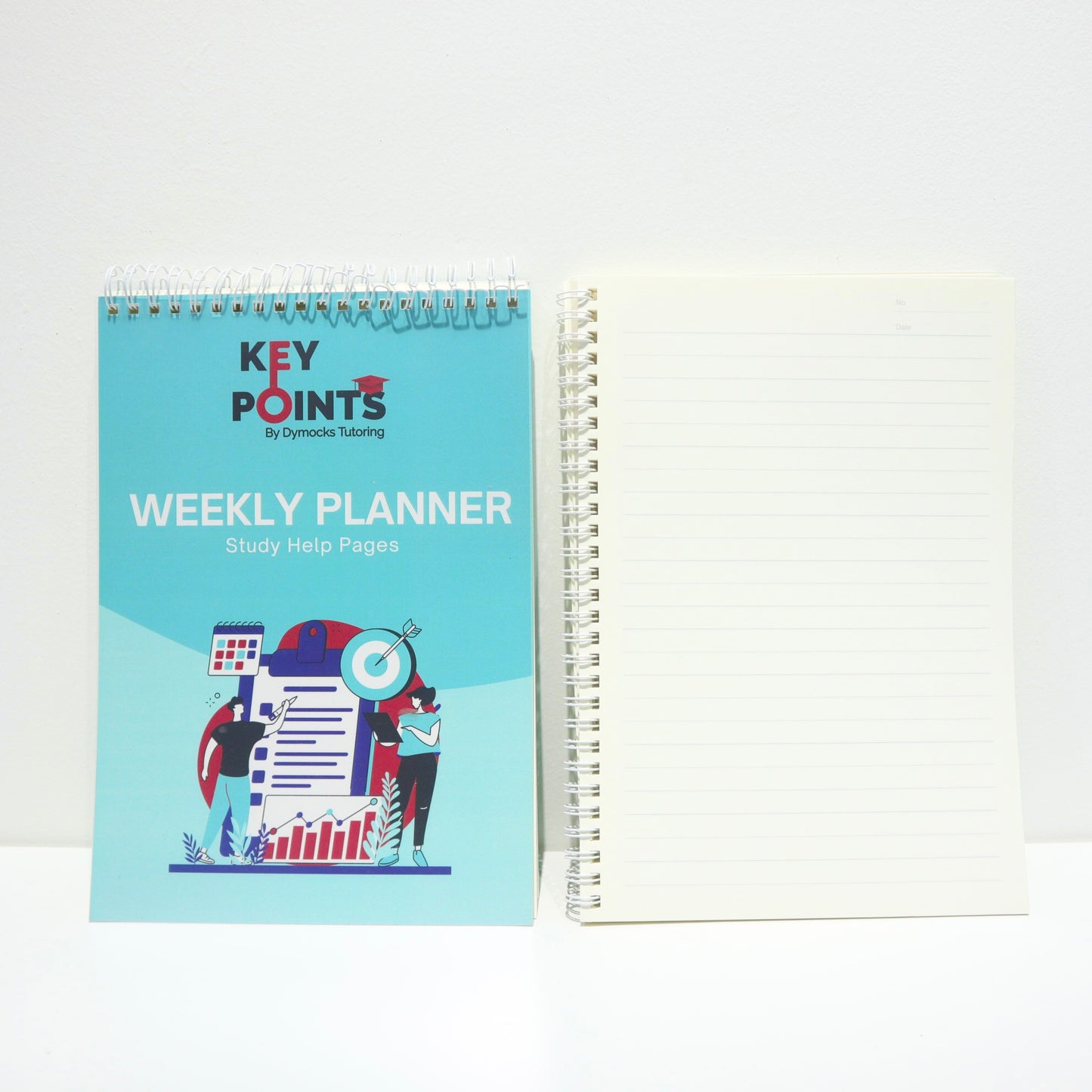 Spriral Notebook Weekly planner