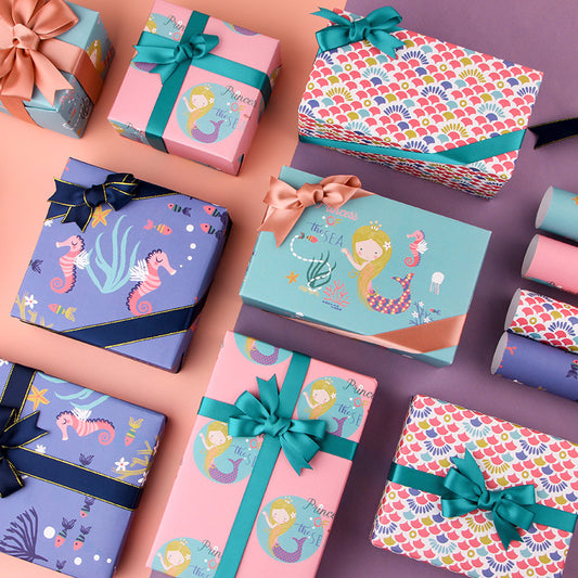 Kraft Children's Wrapping Paper Series