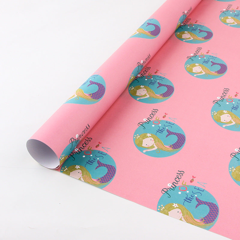 Kraft Children's Wrapping Paper Series