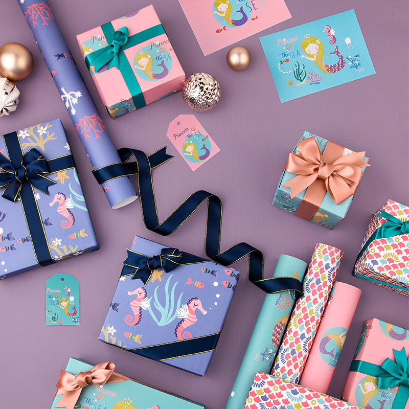 Kraft Children's Wrapping Paper Series