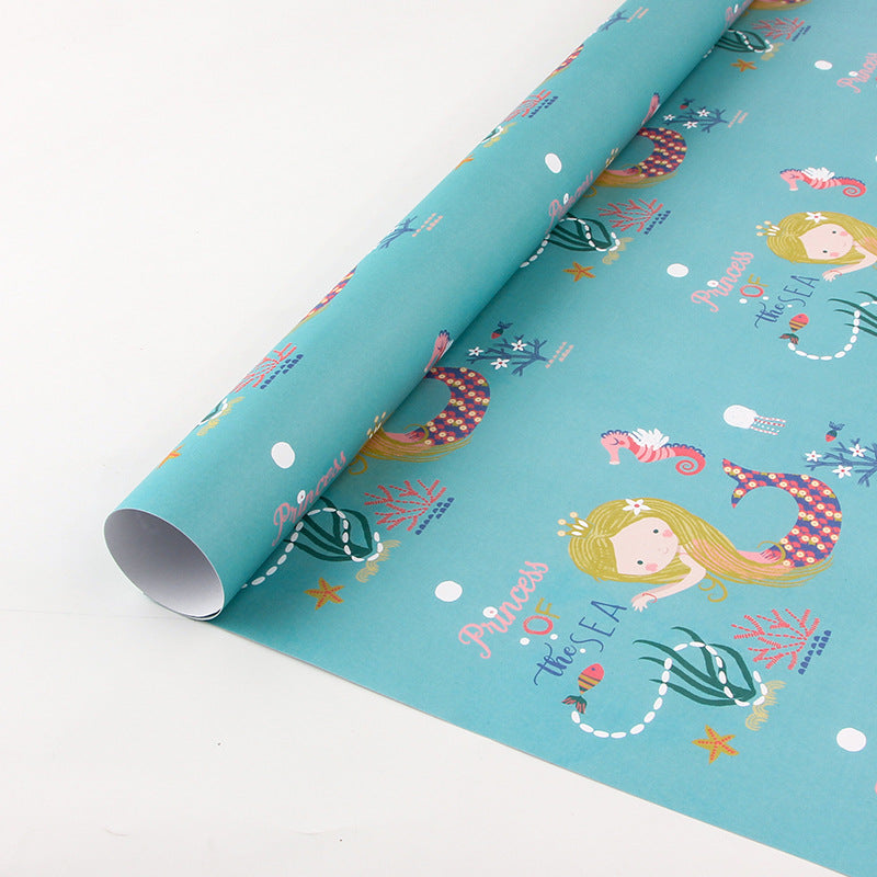 Kraft Children's Wrapping Paper Series