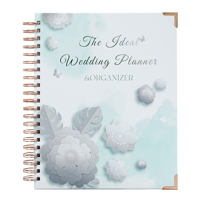 A4 wedding schedule plan