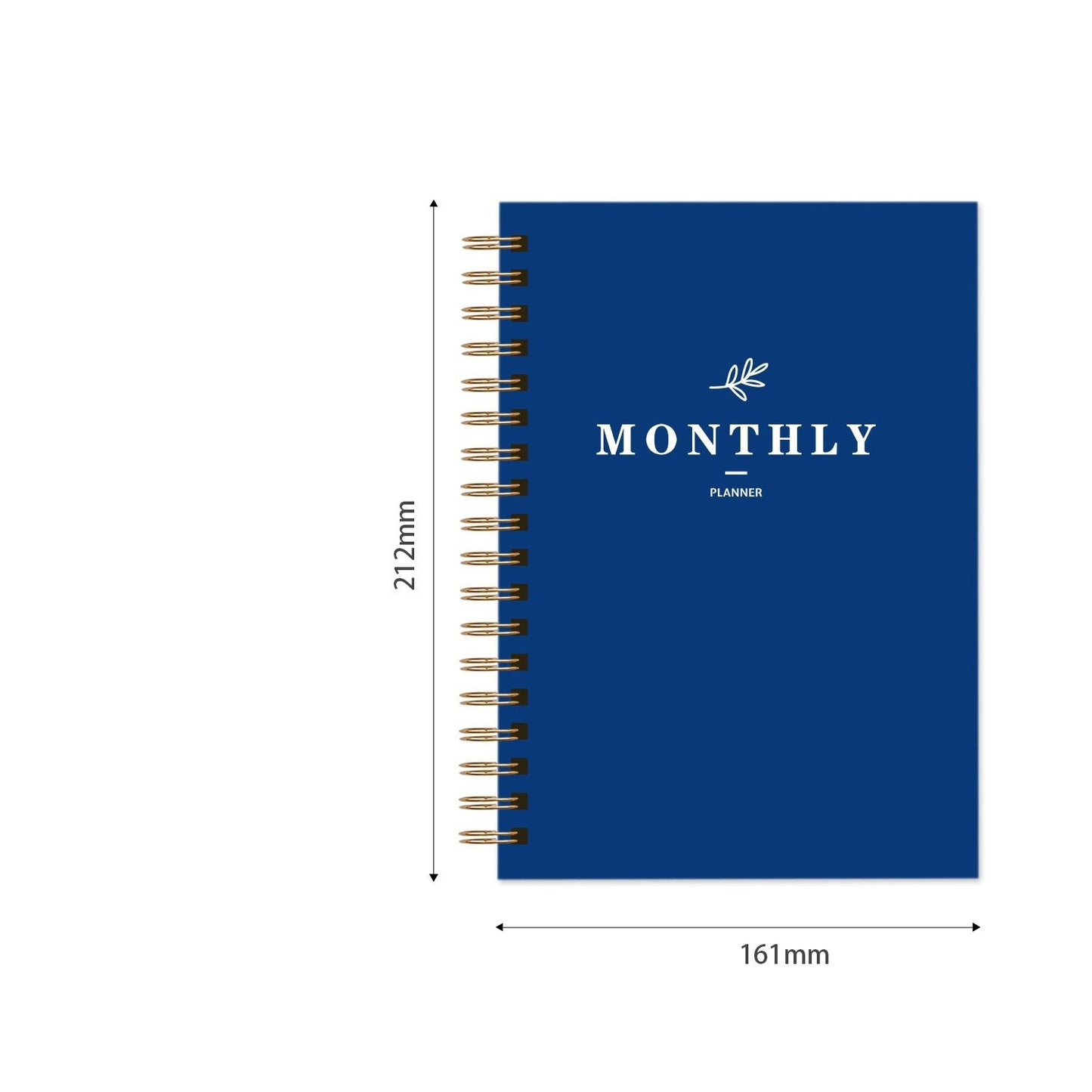 A5 coil Monthly schedule book