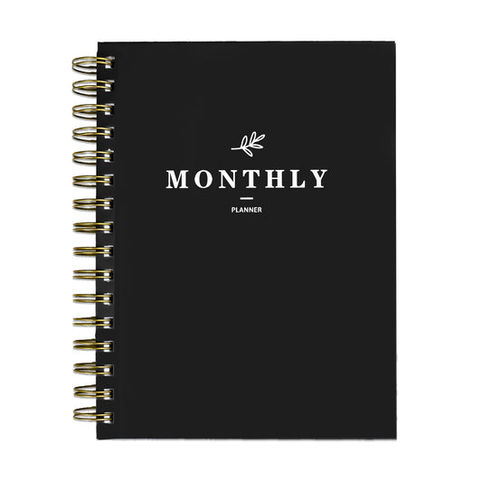 A5 coil Monthly schedule book