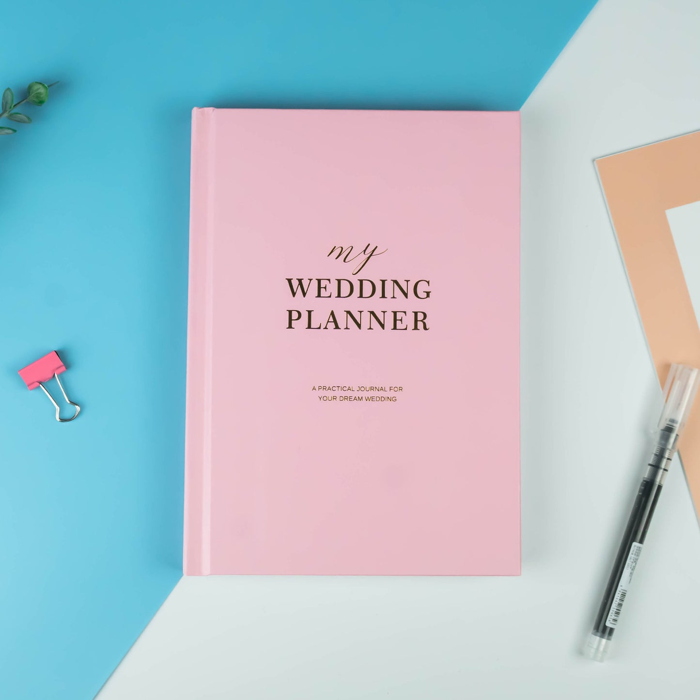 A5 Wedding planner notebook Wedding ledger