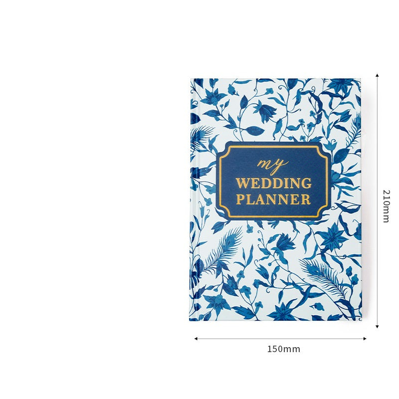 A5 Wedding planner notebook Wedding ledger