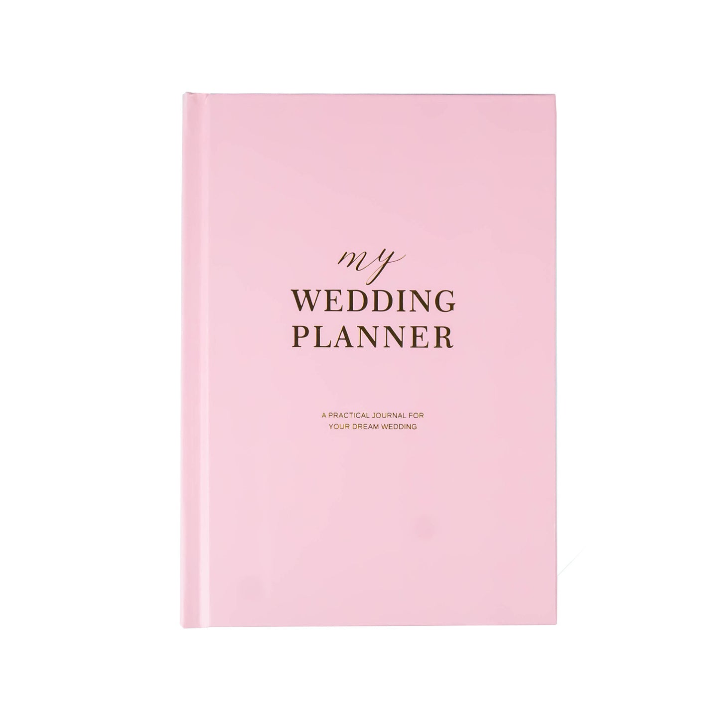 A5 Wedding planner notebook Wedding ledger