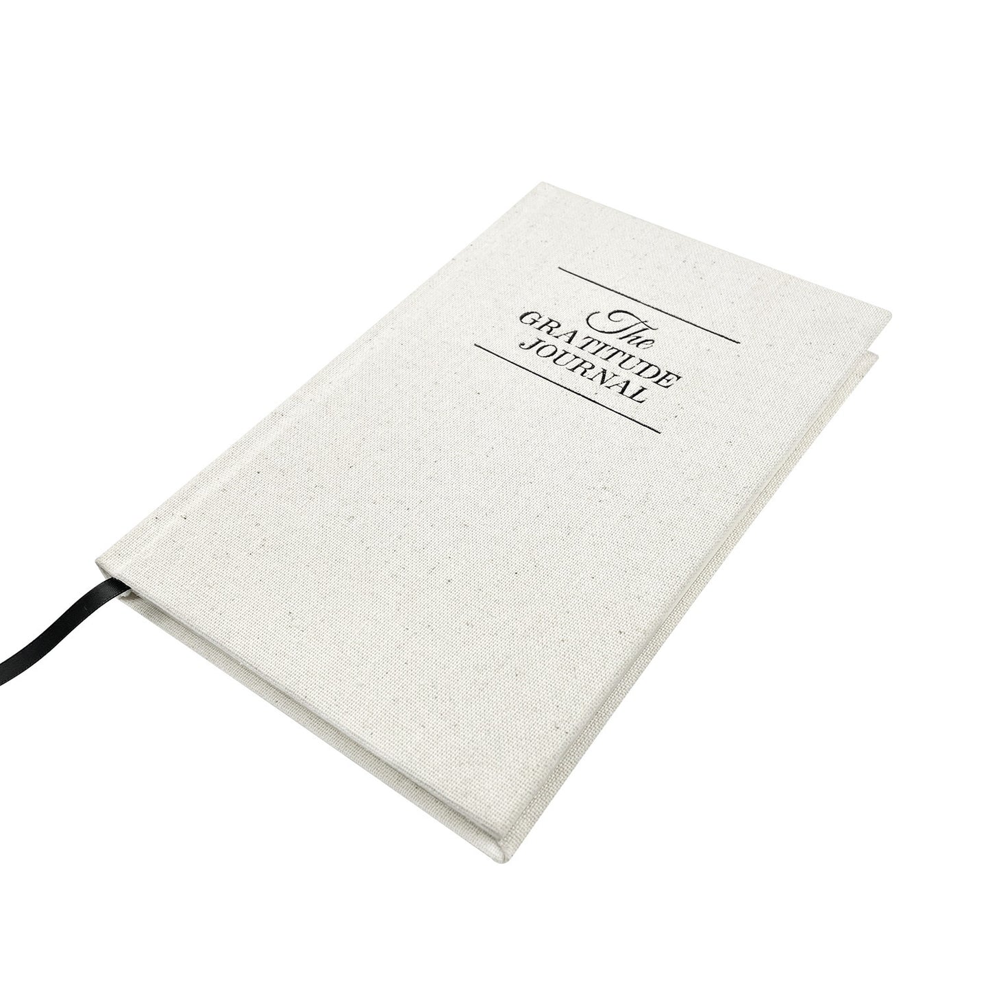 Notebook with thickened linen cover