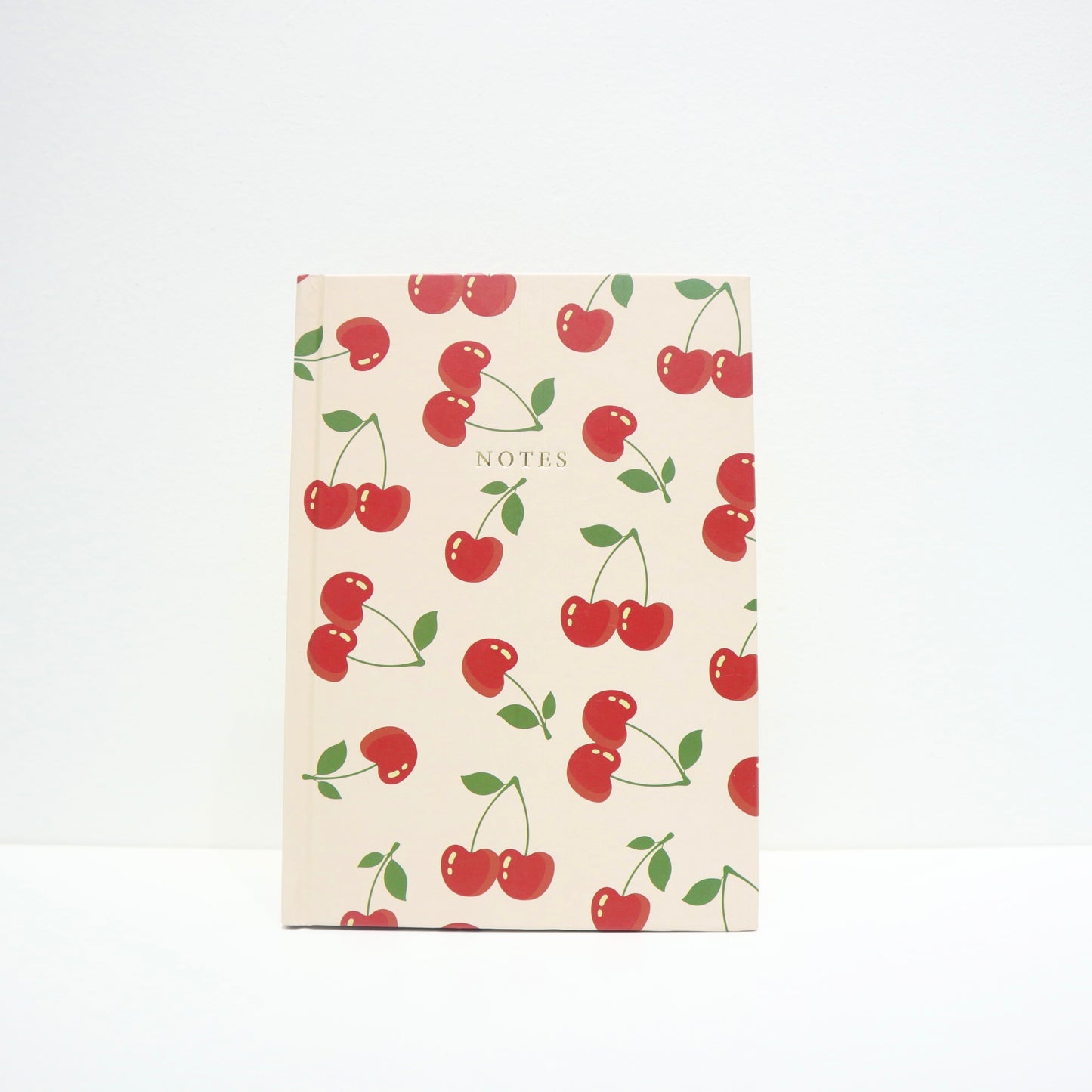 Cherry Print Notebook