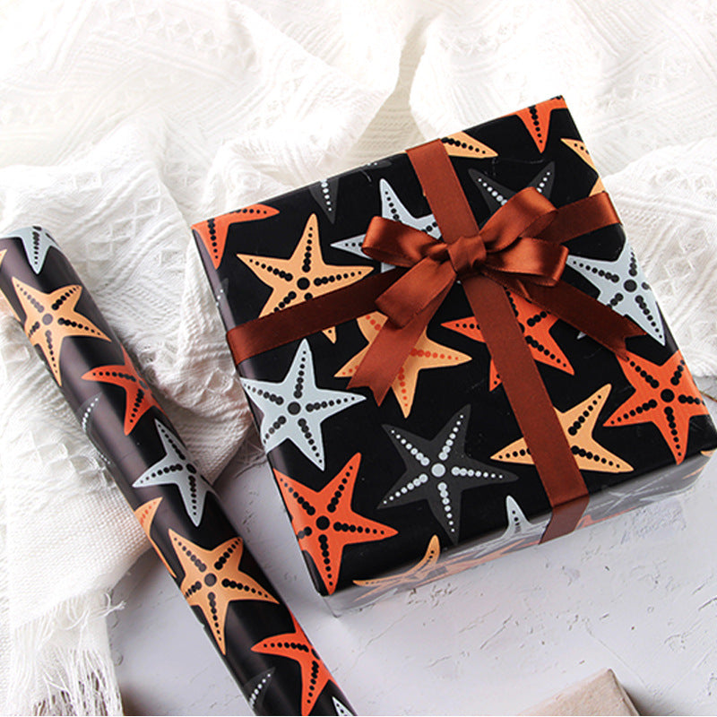 Coated gifts wrapping paper