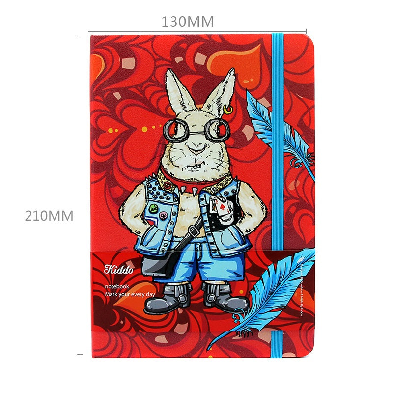 Color cartoon hardback A5 Creative notebook anime book