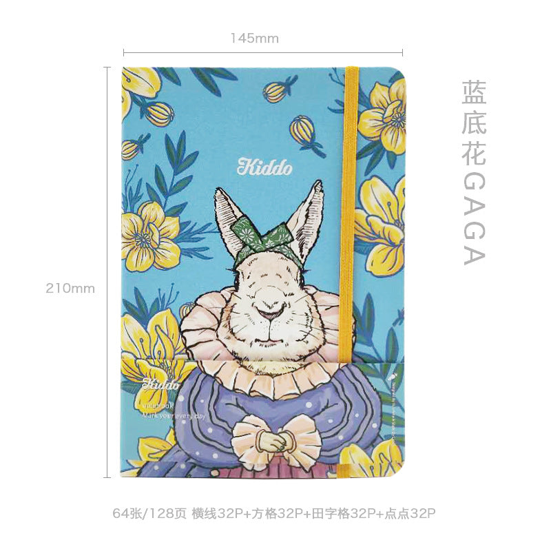 Color cartoon hardback A5 Creative notebook anime book