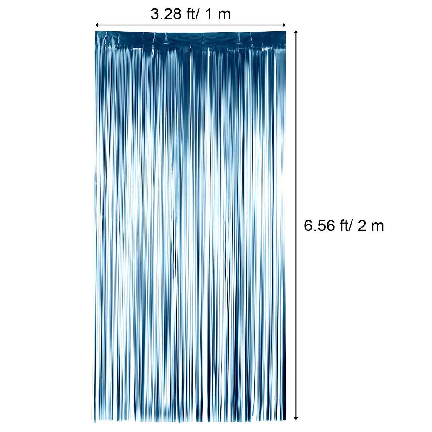 2 meters fog surface matte rain curtain