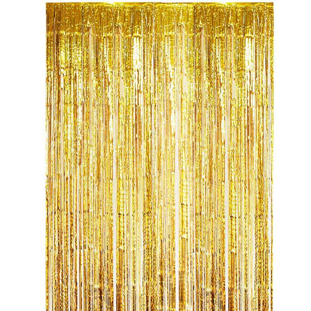 Rain curtain wedding party birthday background wall decoration