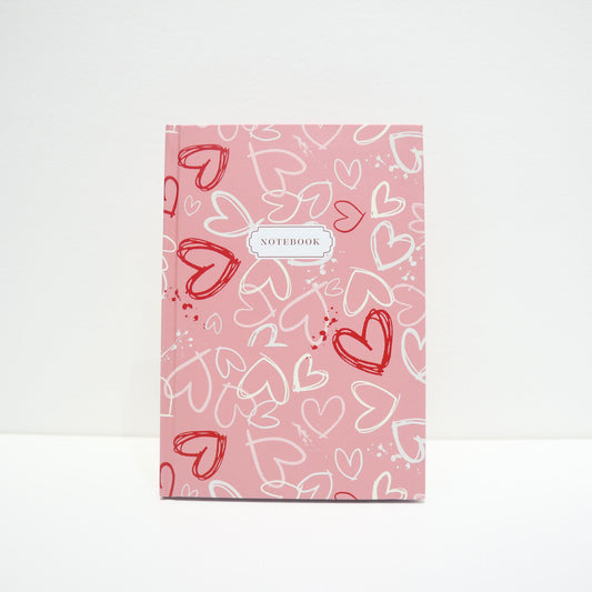 Heart Deisgn Notebook