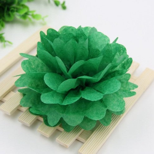 Paper flower ball Paper flower decoration festival birthday party decoration flower ball decoration props