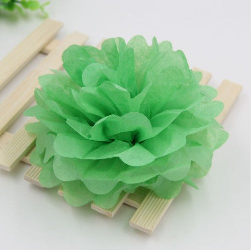 Paper flower ball Paper flower decoration festival birthday party decoration flower ball decoration props