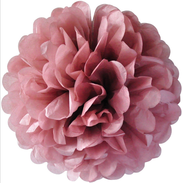 Paper flower ball Paper flower decoration festival birthday party decoration flower ball decoration props