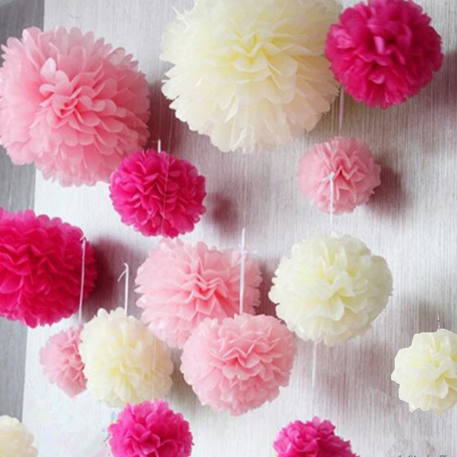 Paper flower ball Paper flower decoration festival birthday party decoration flower ball decoration props