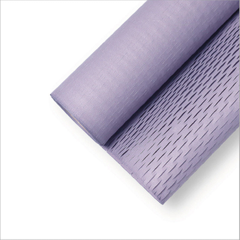 Tear kraft cushioned shockproof mesh art mesh gift wrapping paper honeycomb paper