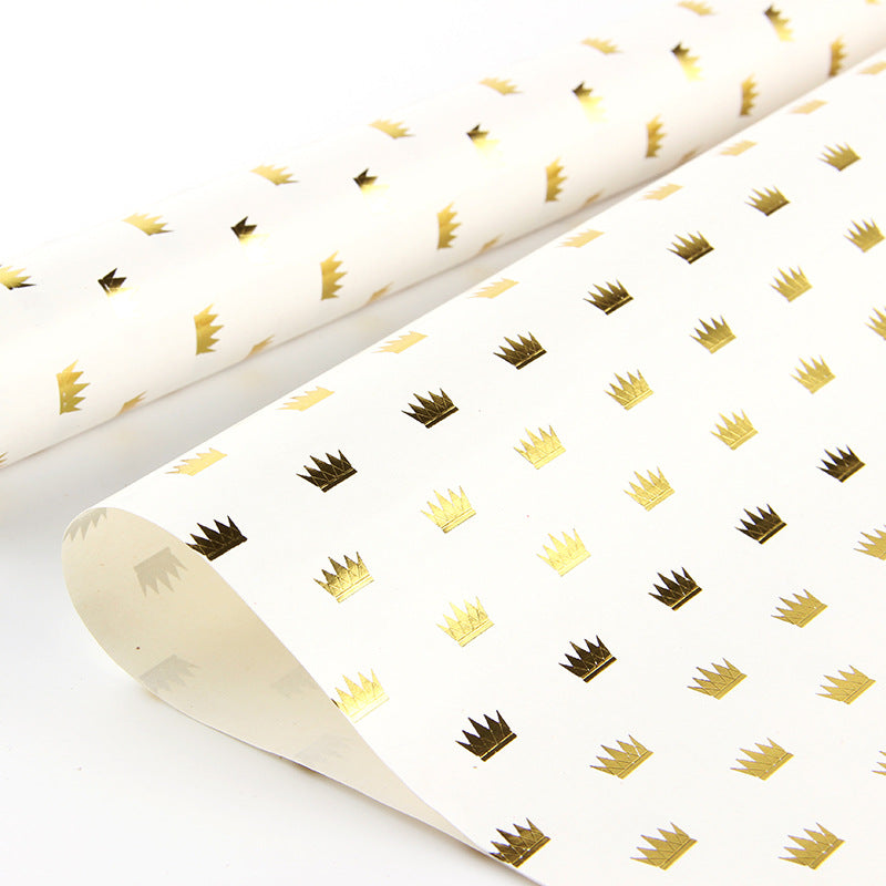 Personality geometry fresh gift wrapping paper